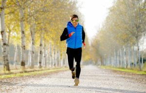 running-outdoors