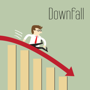downfall