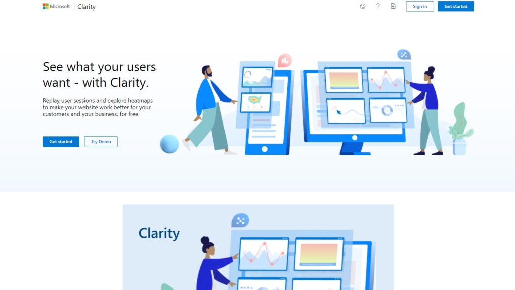 Microsoft Clarity
